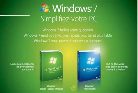 Activer windows 7 familiale premium